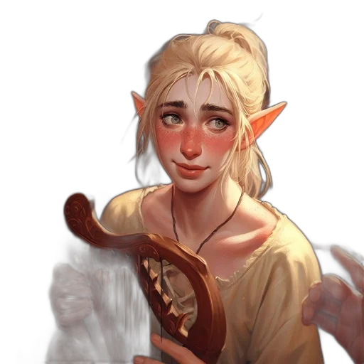 staff, face, fantasy art, concept art transparent PNG cut-out