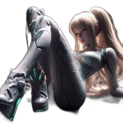 robot, shoes, weapon, creature transparent PNG cut-out
