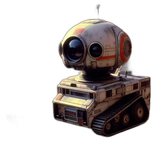 robot, weapon, car, animal transparent PNG cut-out