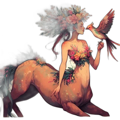 creature, dress, dragon, animal transparent PNG cut-out