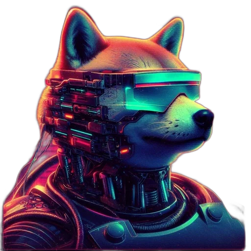 robot, mask, animal, face transparent PNG cut-out