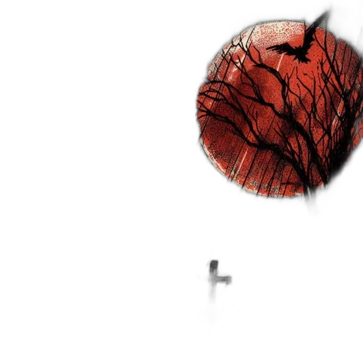 tree, umbrella, hair, robot transparent PNG cut-out