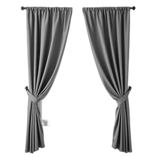 furniture, umbrella, staff, 3d render transparent PNG cut-out