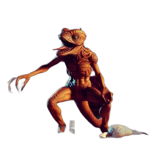 dragon, creature, robot, animal transparent PNG cut-out