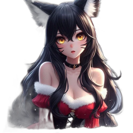 staff, dress, animal, mask transparent PNG cut-out