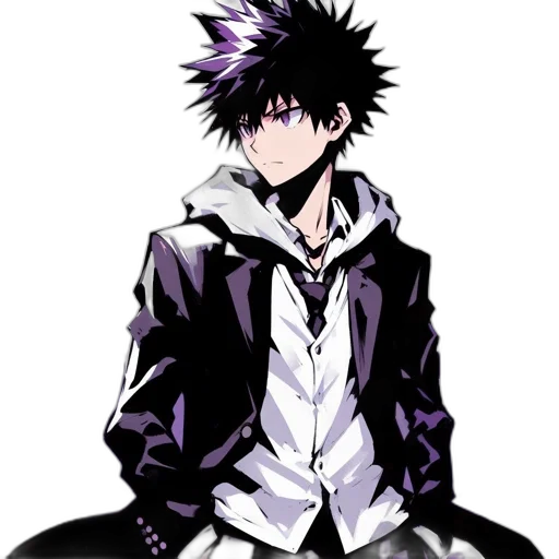 jacket, staff, animal, creature transparent PNG cut-out