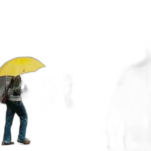 umbrella, jacket, hat, mask transparent PNG cut-out