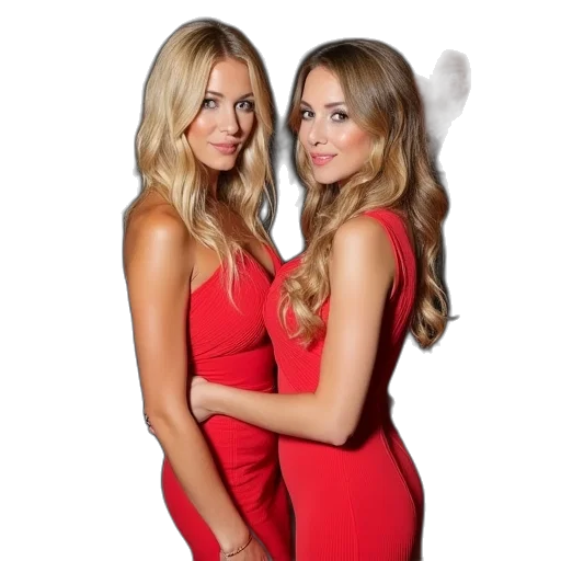 dress, staff, photorealistic, red transparent PNG cut-out