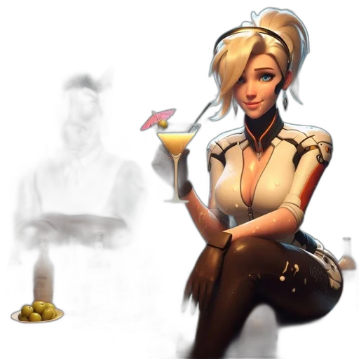 staff, weapon, robot, concept art transparent PNG cut-out