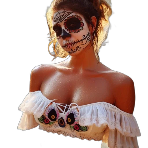 mask, jewelry, face, dress transparent PNG cut-out