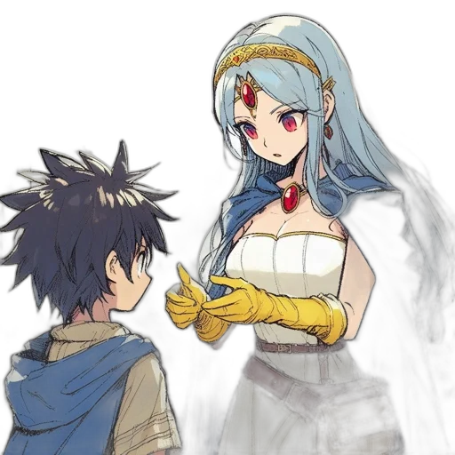 dress, weapon, sword, crown transparent PNG cut-out