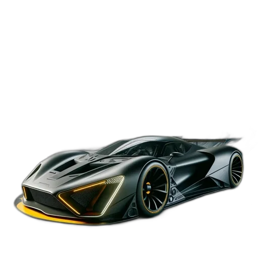 car, 3d render, photorealistic, concept art transparent PNG cut-out