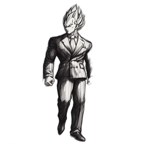 jacket, staff, animal, creature transparent PNG cut-out