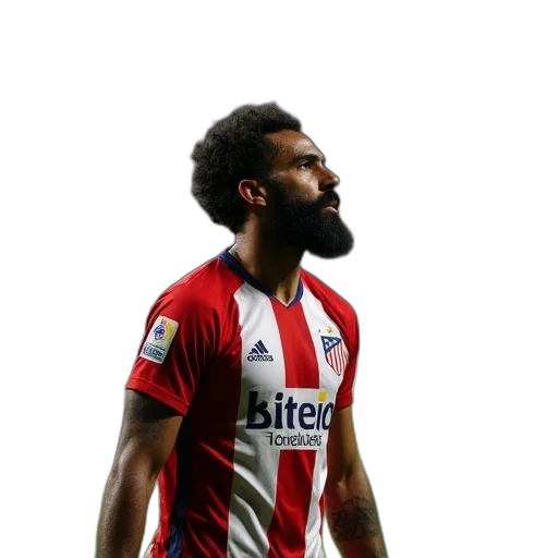 animal, atletico, portuguese, forward transparent PNG cut-out