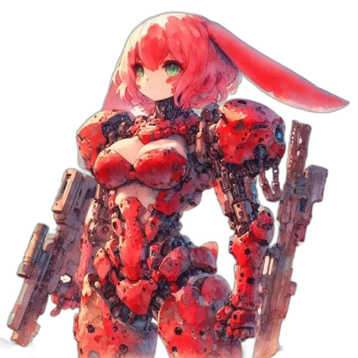 robot, weapon, dress, animal transparent PNG cut-out