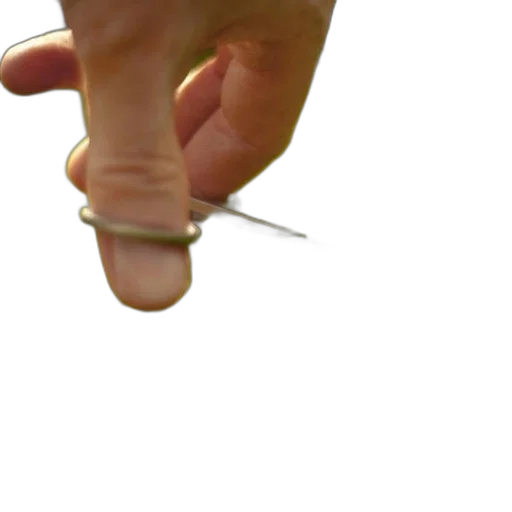 staff, jewelry, weapon, hair transparent PNG cut-out