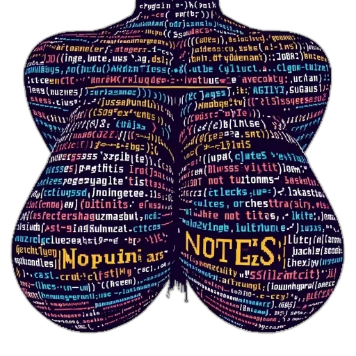 jacket, abstract, multilingual, composition transparent PNG cut-out