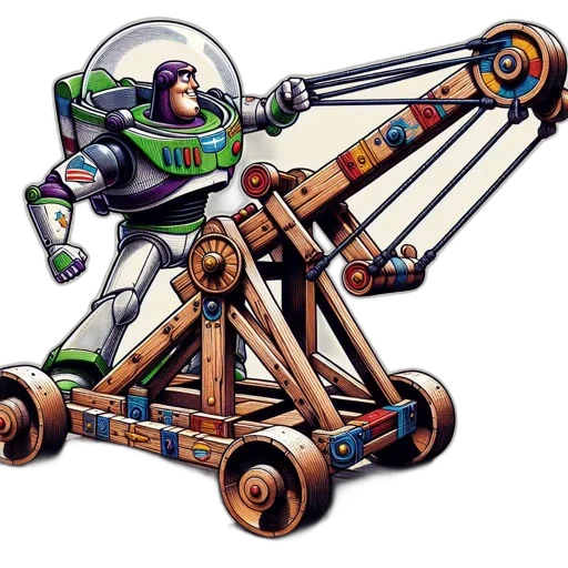 robot, weapon, staff, sword transparent PNG cut-out