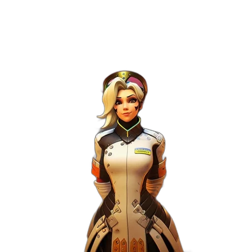 staff, dress, robot, weapon transparent PNG cut-out
