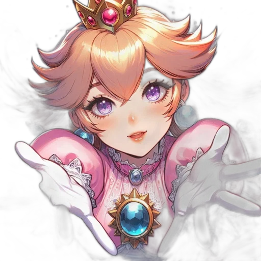 crown, staff, weapon, jewelry transparent PNG cut-out