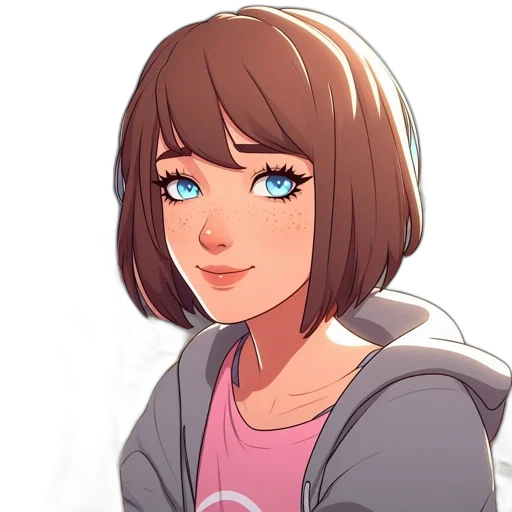 face, jacket, staff, robot transparent PNG cut-out