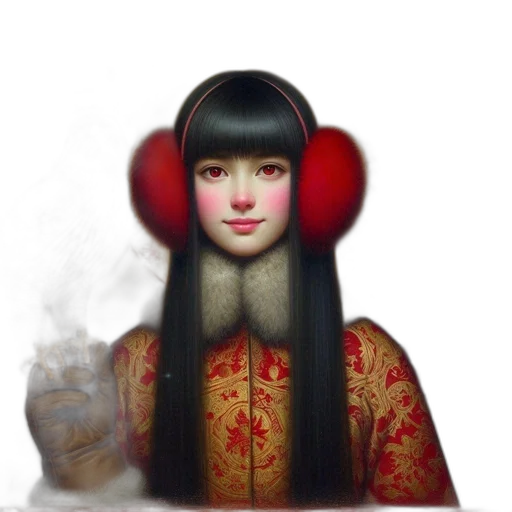 mask, face, staff, crown transparent PNG cut-out