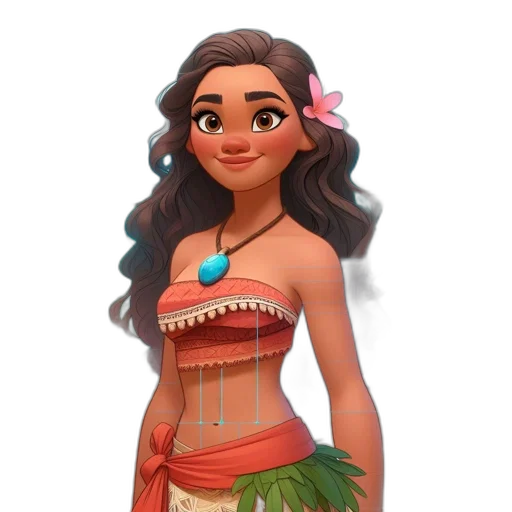 dress, concept art, fantasy art, 3d render transparent PNG cut-out