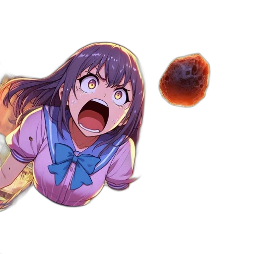 food, weapon, creature, hair transparent PNG cut-out