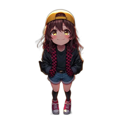 jacket, hat, creature, animal transparent PNG cut-out