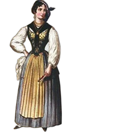 dress, staff, jacket, jewelry transparent PNG cut-out