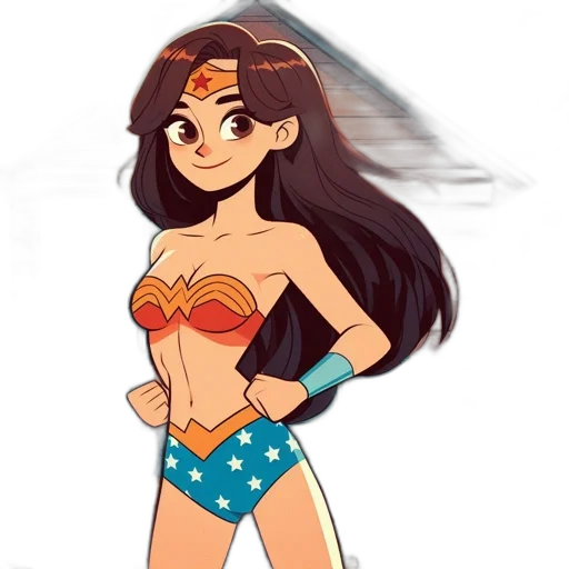 comic book art, cartoon, concept art, pixel art transparent PNG cut-out