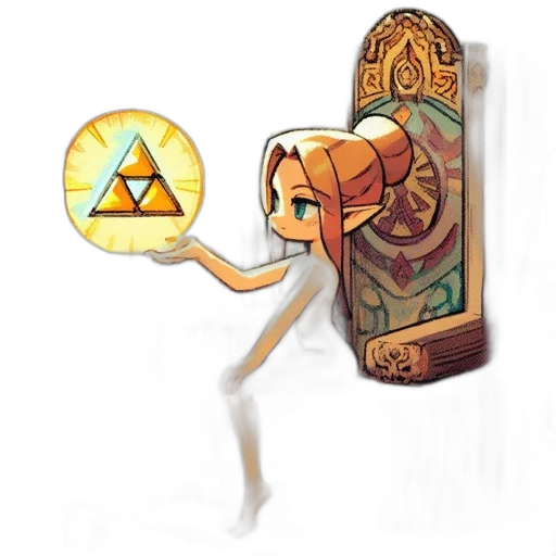 concept art, pixel art, fantasy art, comic book art transparent PNG cut-out
