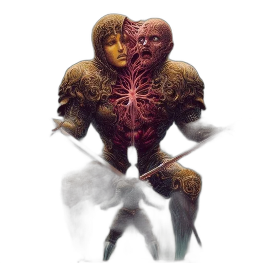 creature, mask, robot, face transparent PNG cut-out