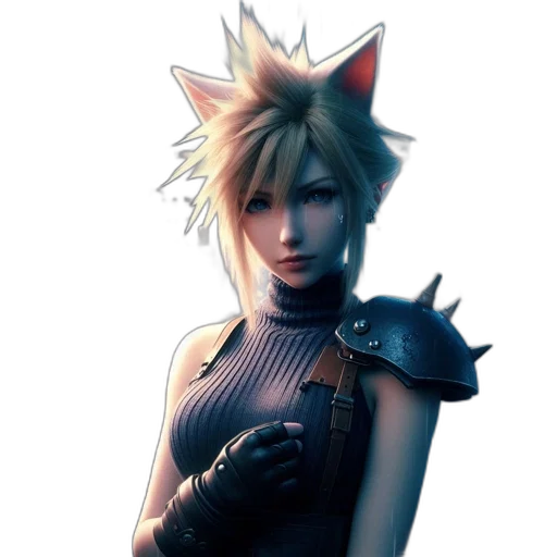 staff, animal, concept art, fantasy art transparent PNG cut-out
