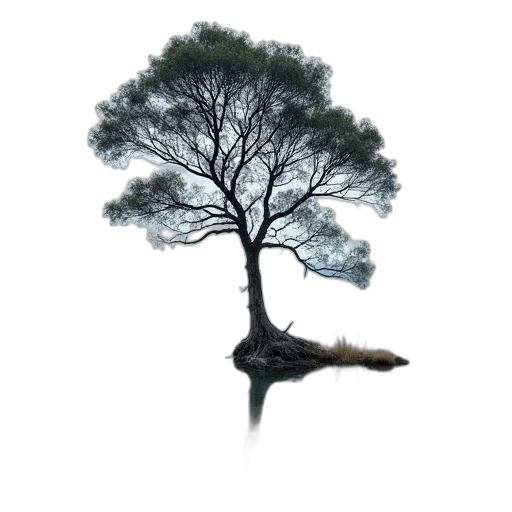 tree, hair, animal, crown transparent PNG cut-out
