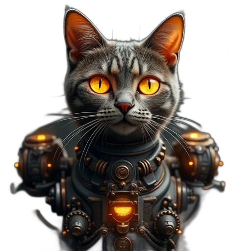 robot, staff, weapon, animal transparent PNG cut-out