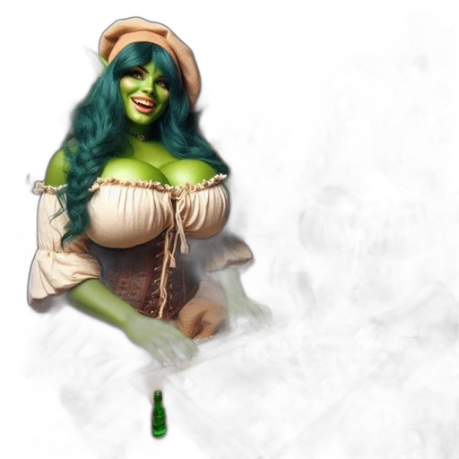 mask, staff, fantasy art, concept art transparent PNG cut-out