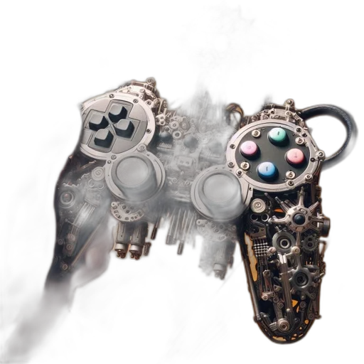 weapon, jewelry, robot, concept art transparent PNG cut-out