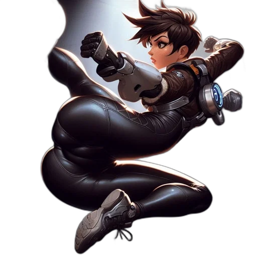 weapon, robot, comic book art, concept art transparent PNG cut-out
