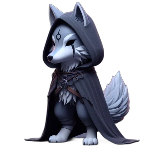 staff, animal, creature, concept art transparent PNG cut-out