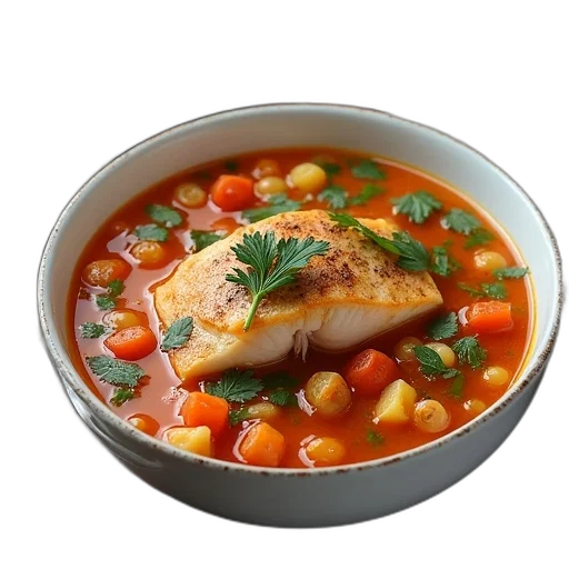 food, photorealistic, 3d render, underwater transparent PNG cut-out