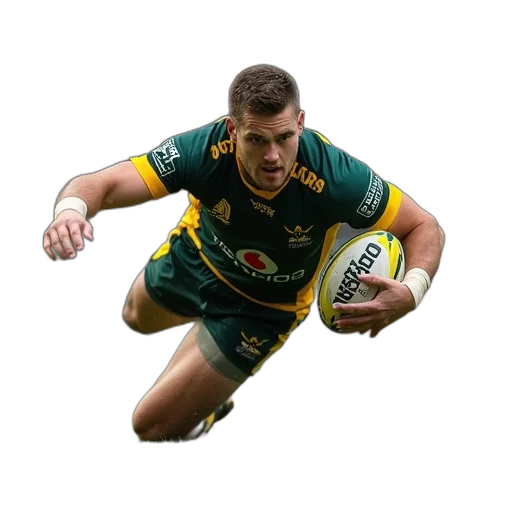 animal, australian, rugby, player transparent PNG cut-out