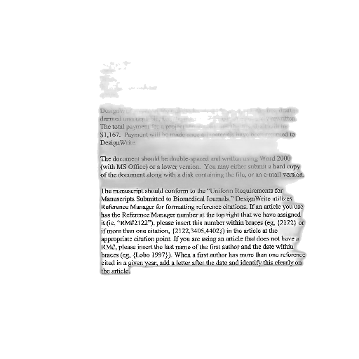 document, writer, fee, 500 transparent PNG cut-out