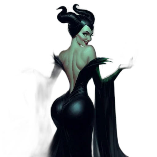dress, concept art, fantasy art, comic book art transparent PNG cut-out