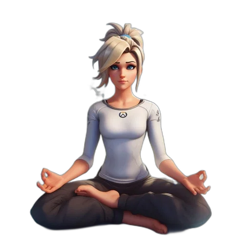 staff, concept art, 3d render, pixel art transparent PNG cut-out