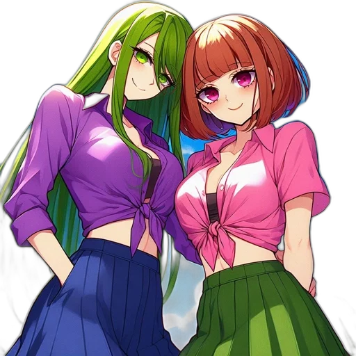 jacket, dress, staff, hat transparent PNG cut-out