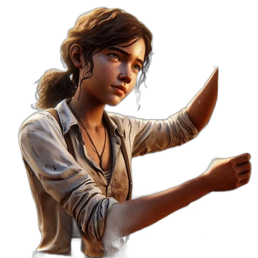 staff, weapon, jacket, face transparent PNG cut-out