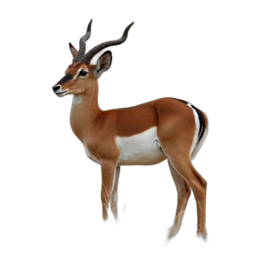 animal, creature, crown, staff transparent PNG cut-out