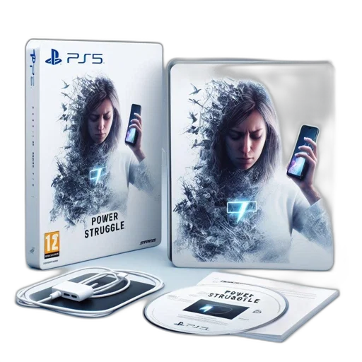 cyberpunk, concept art, 3d render, image transparent PNG cut-out