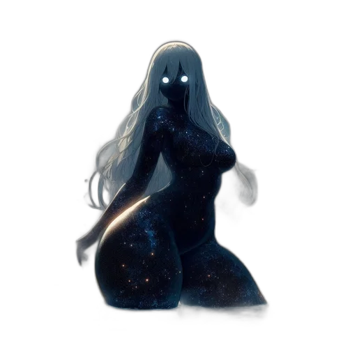 dress, creature, mask, robot transparent PNG cut-out